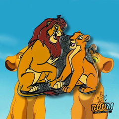 Pin – Simba y Nala de El Rey León – Disney Fantasy
