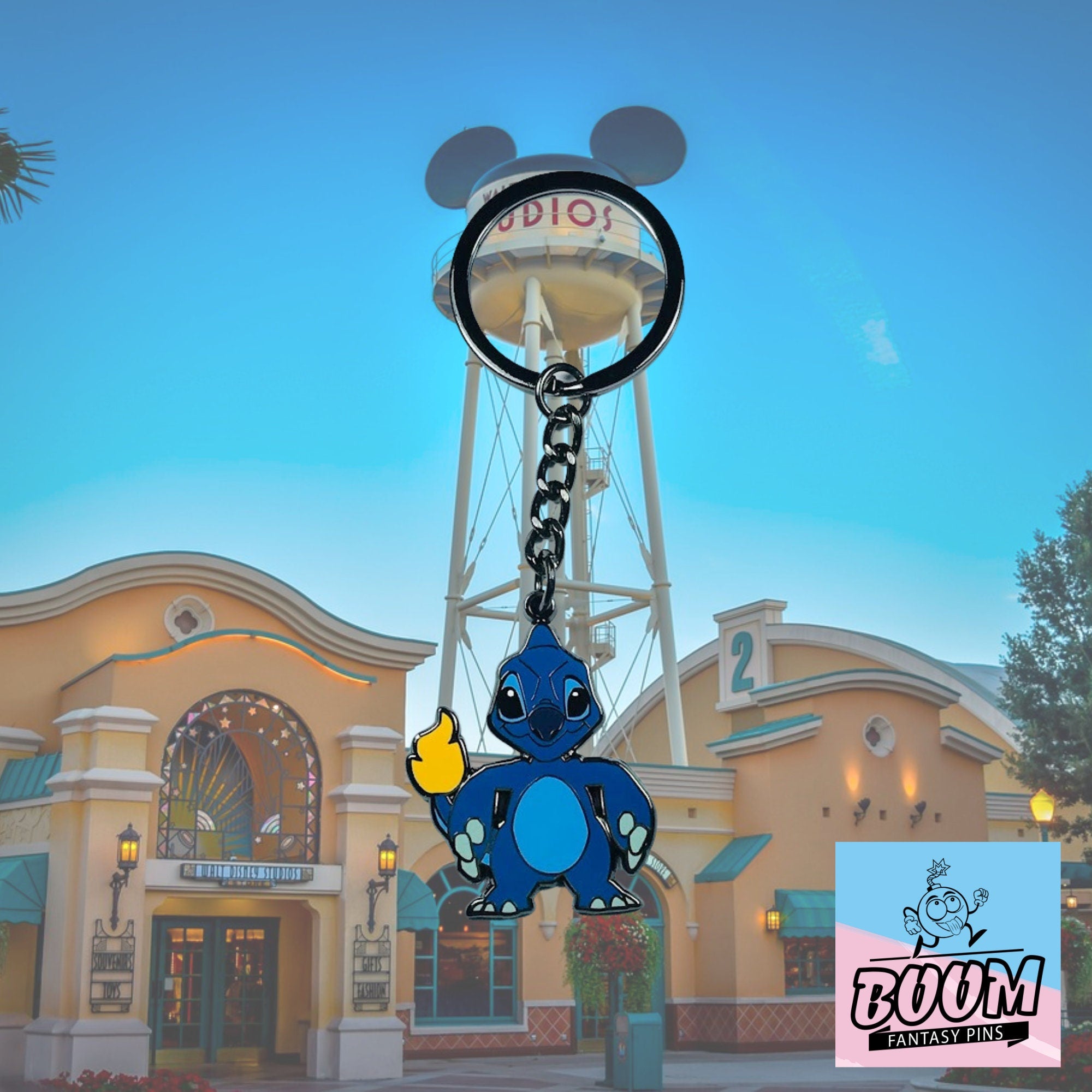 Llavero – Experimento 626 Stitch de Lilo &amp; Stitch – Disney Fantasy