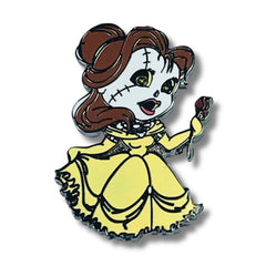 Pin's – Belle en zombie de La Belle et la Bête – Disney Fantasy
