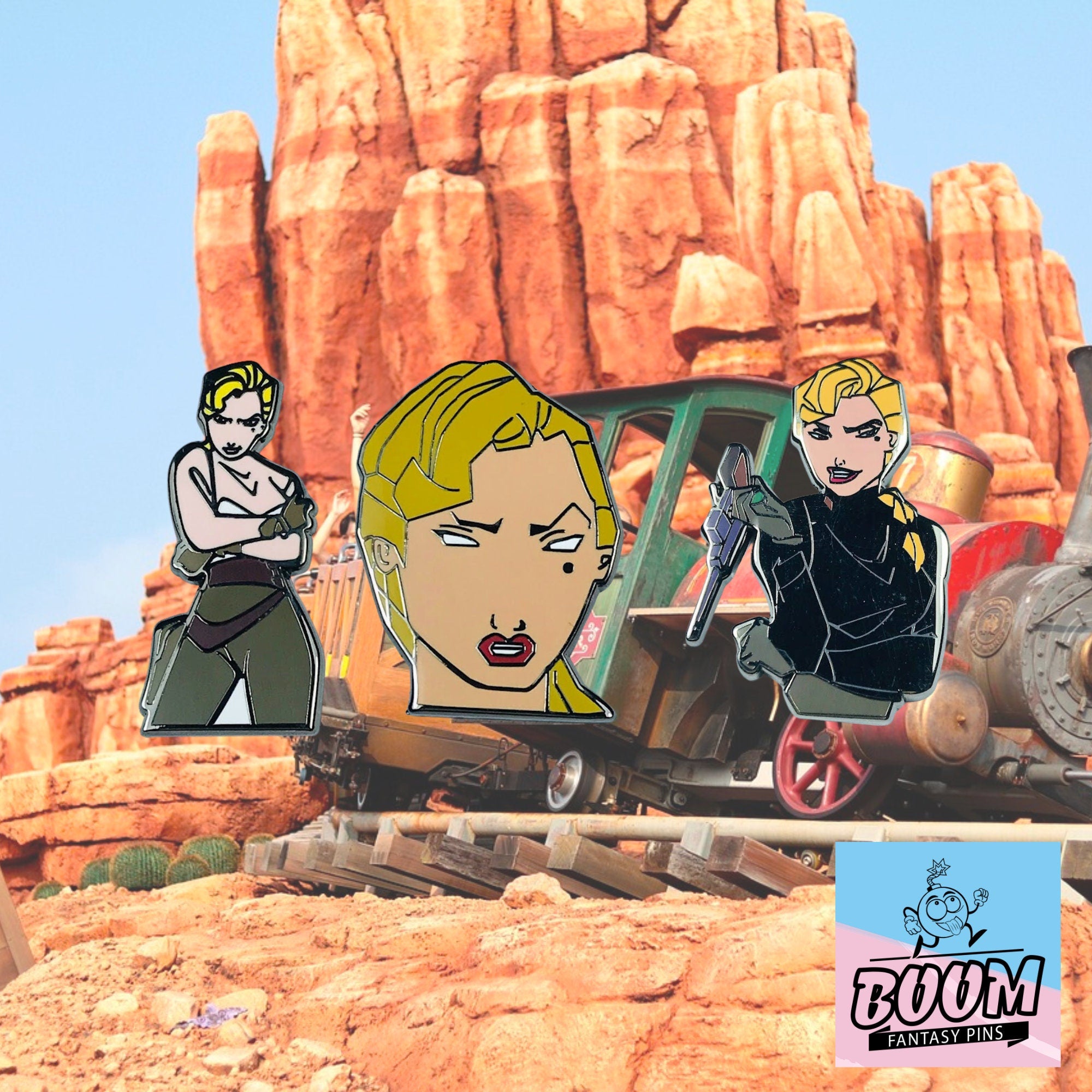 Épingle – Helga Sinclair d'Atlantide, l'empire perdu – Disney Fantasy