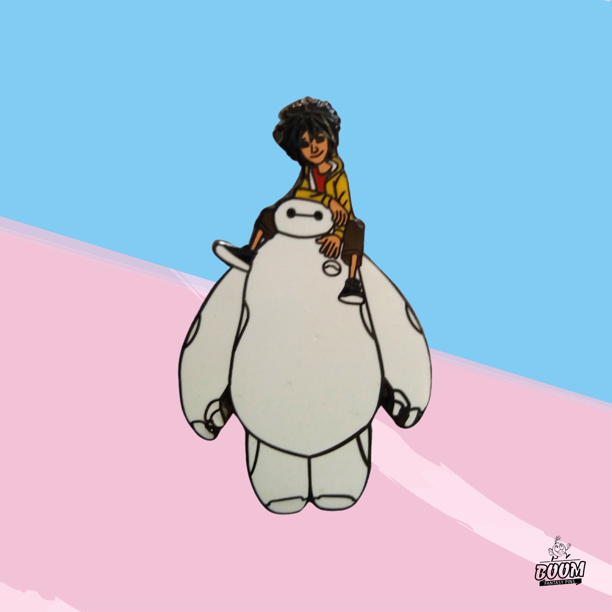 Pin – Hiro Hamada y Baymax de Big Hero 6 – Disney Fantasy