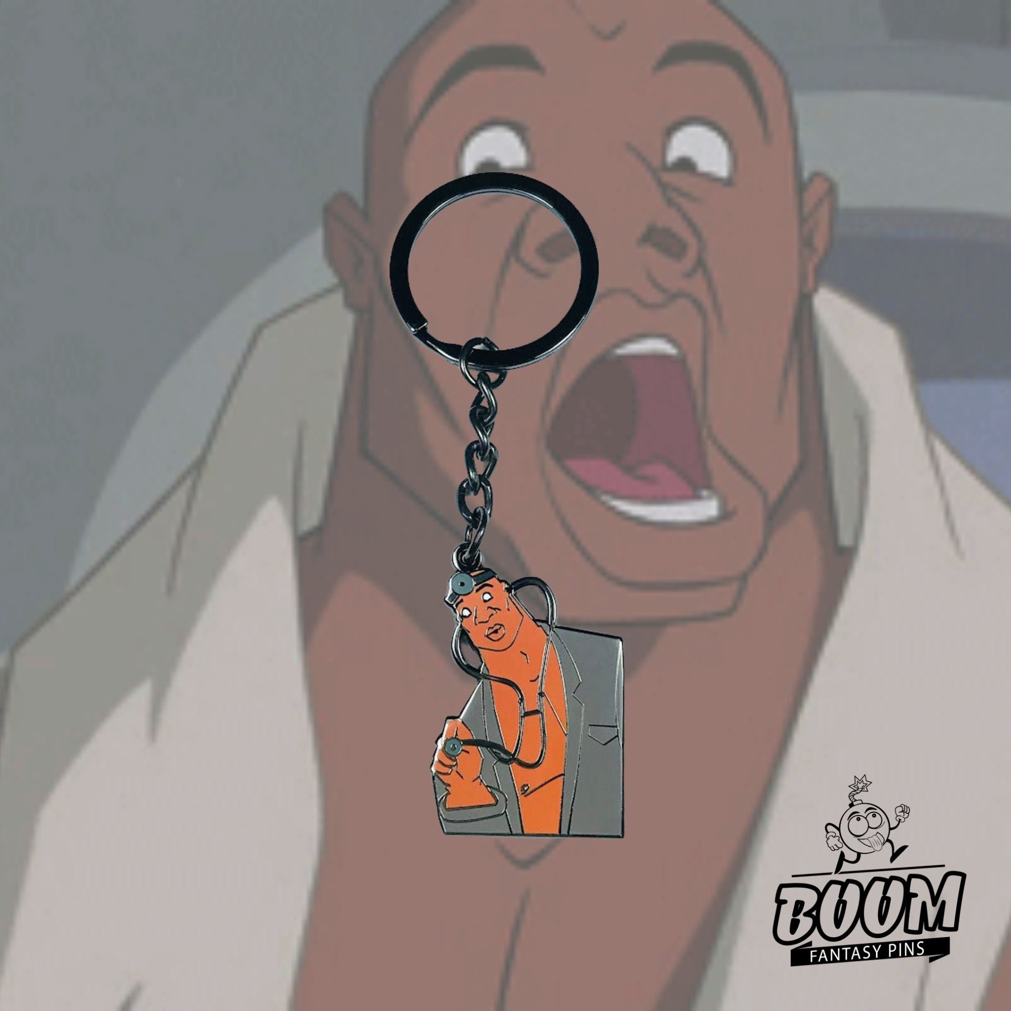 Llavero del Dr. Joshua Sweet de Atlantis: El Imperio Perdido – Disney Fantasy