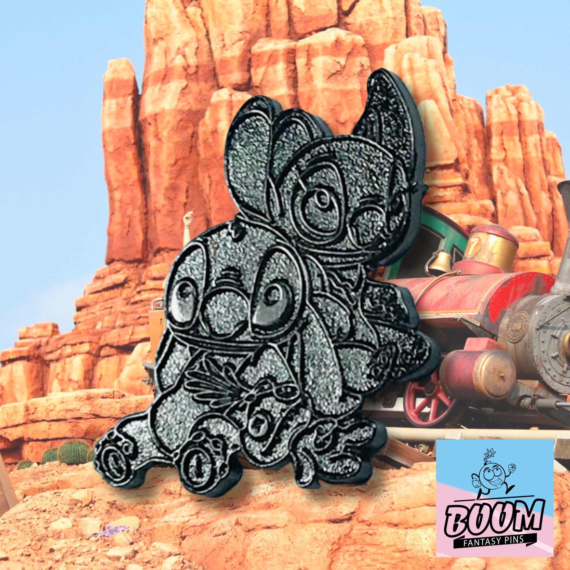 Pin's – Stitch et Angel de Lilo &amp; Stitch – Disney Fantasy