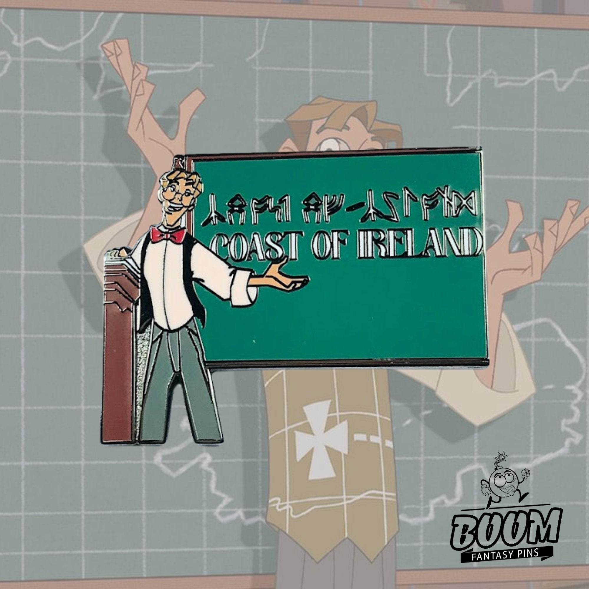 Pin – Milo James Thatch from Atlantis The Lost Empire – Disney Fantasy