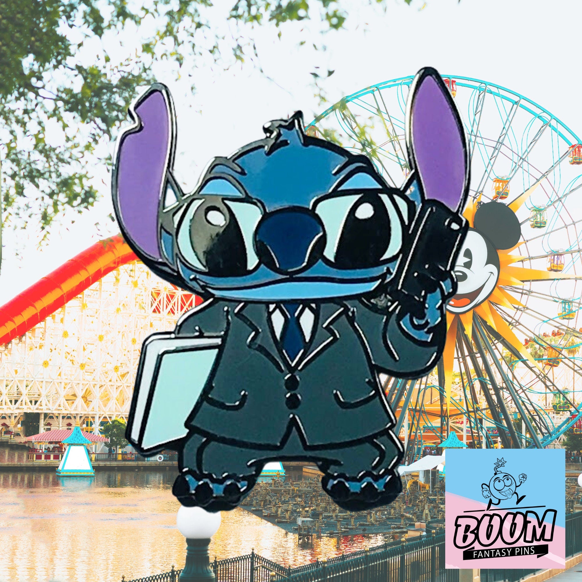 Épingle – Stitch de Lilo &amp; Stitch – Disney Fantasy