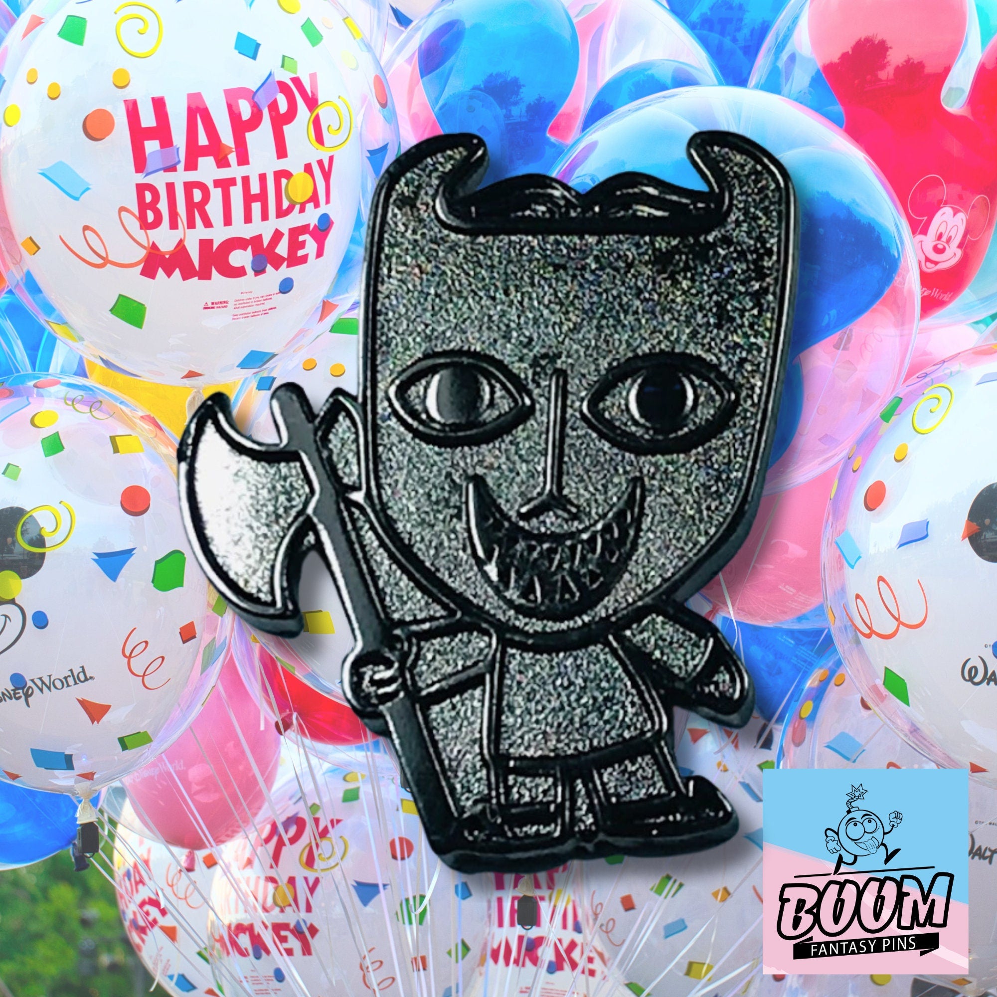 Pin – Candado de Pesadilla antes de Navidad – Disney Fantasy