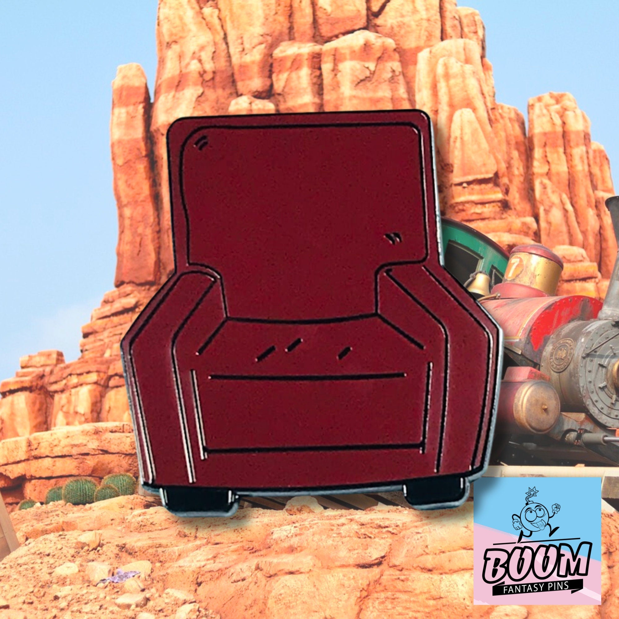 Pin – Sillón de Disney Fantasy – Disney Fantasy
