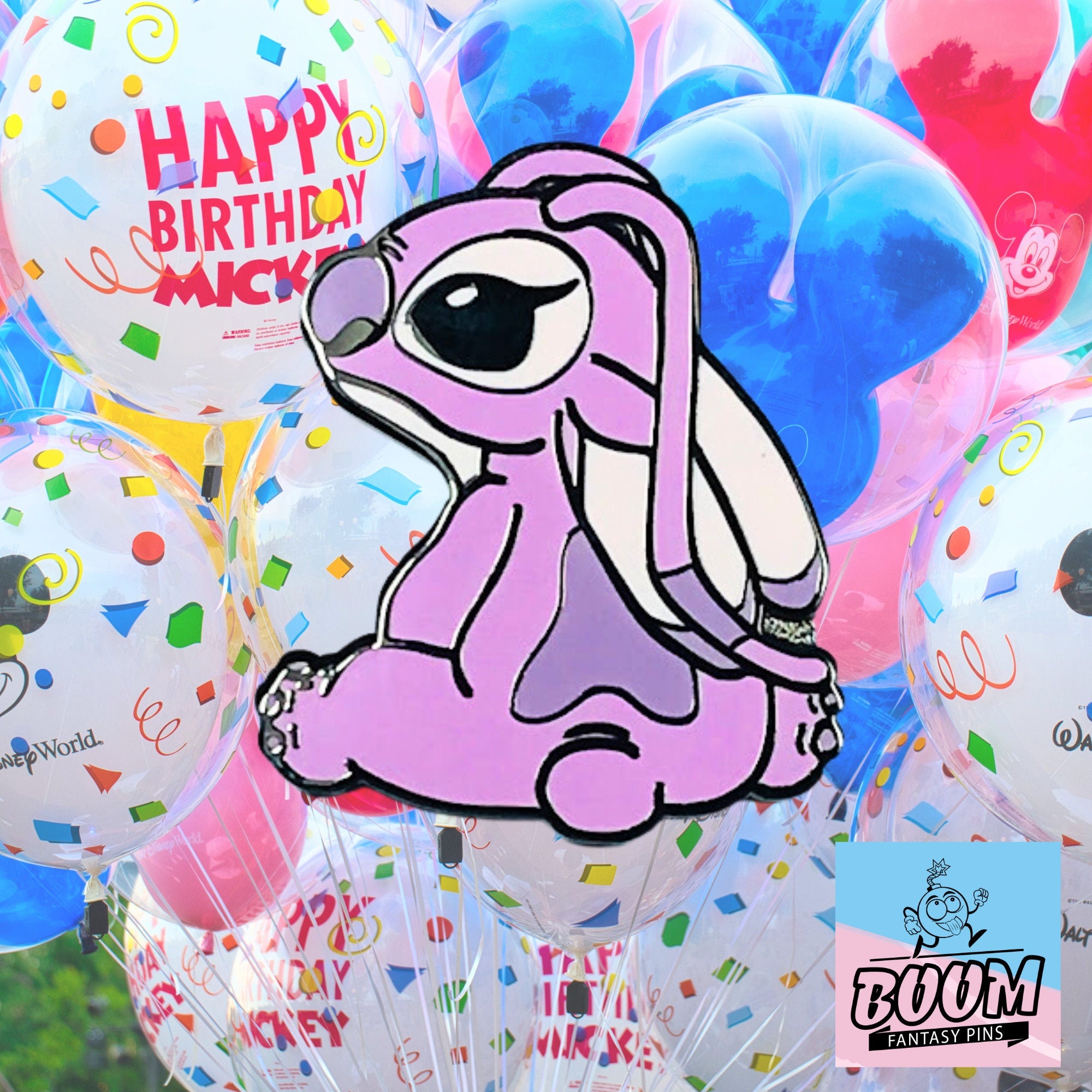 Pin – Angel Stitch from Lilo and Stitch – Disney Fantasy