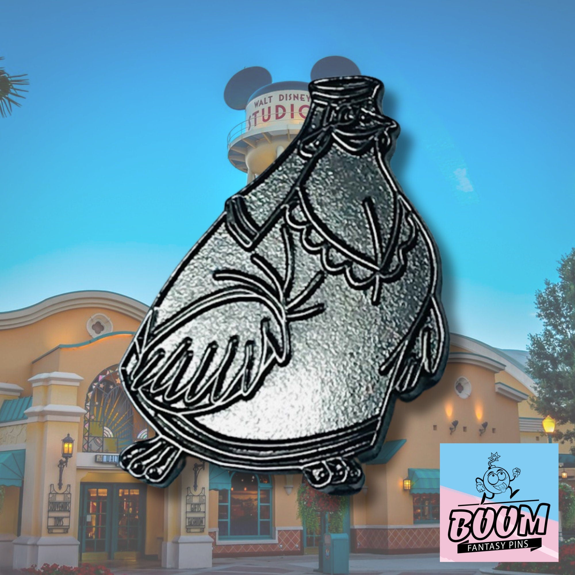 Pin – Lady Kluck de Robin Hood – Disney Fantasy