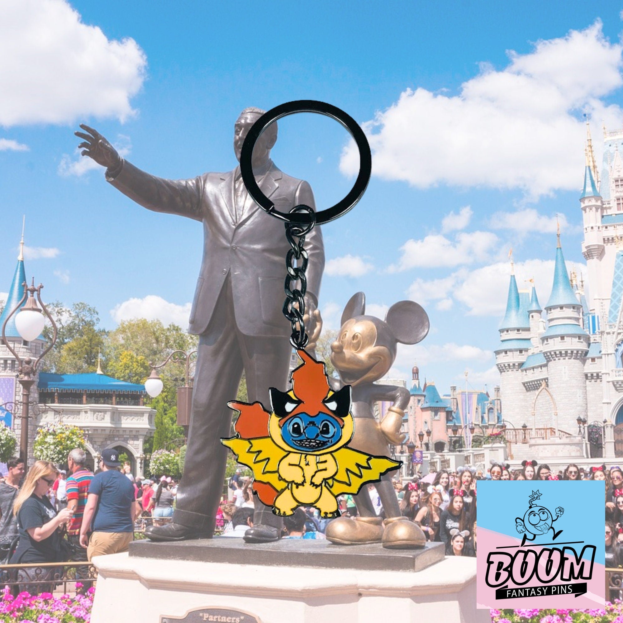 Llavero – Experimento 626 Stitch de Lilo &amp; Stitch – Disney Fantasy