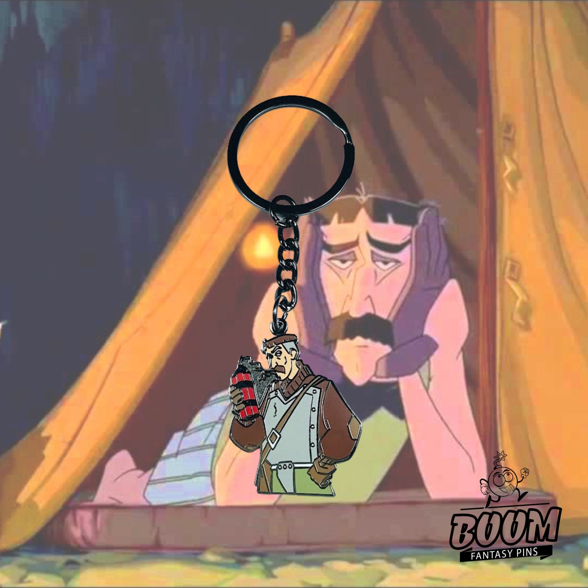 Porte-clés – Vincenzo Santorini d'Atlantide, l'empire perdu – Disney Fantasy