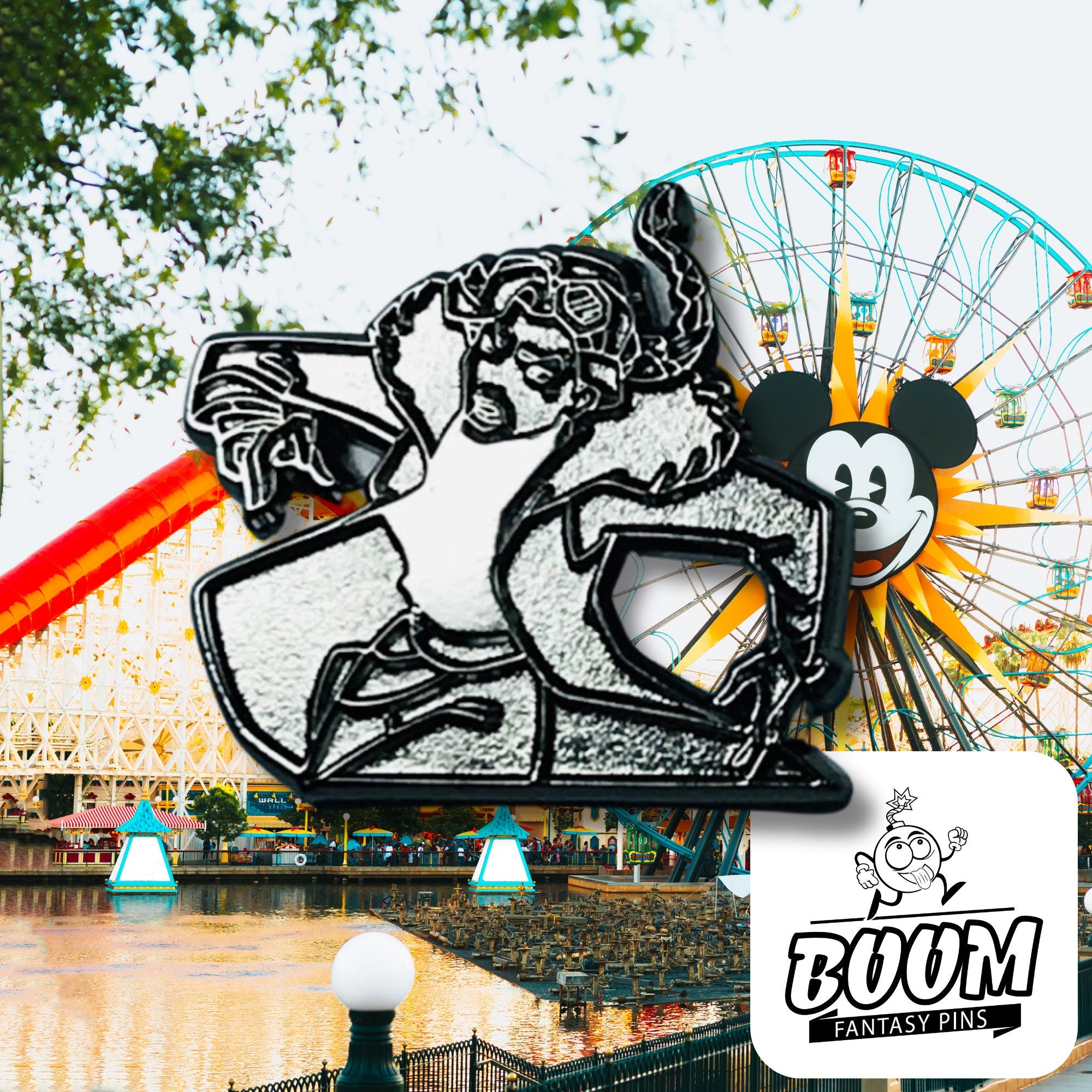 Pin – Milo James Thatch from Atlantis The Lost Empire – Disney Fantasy