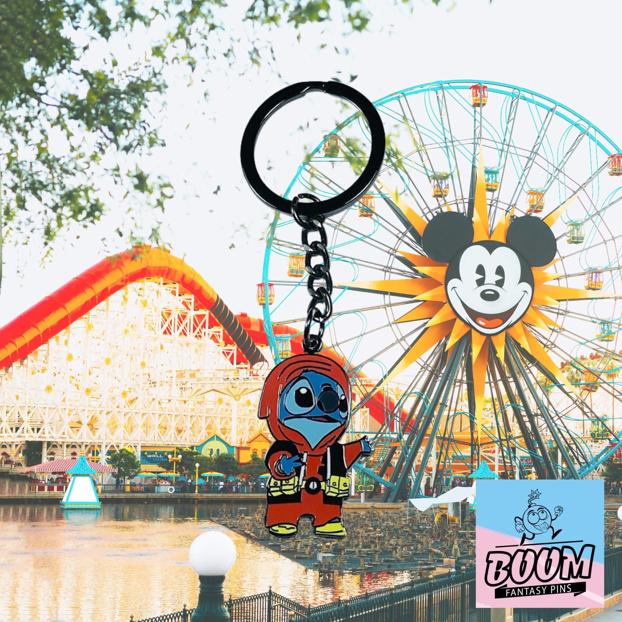 Llavero – Experimento 626 Stitch de Lilo &amp; Stitch – Disney Fantasy