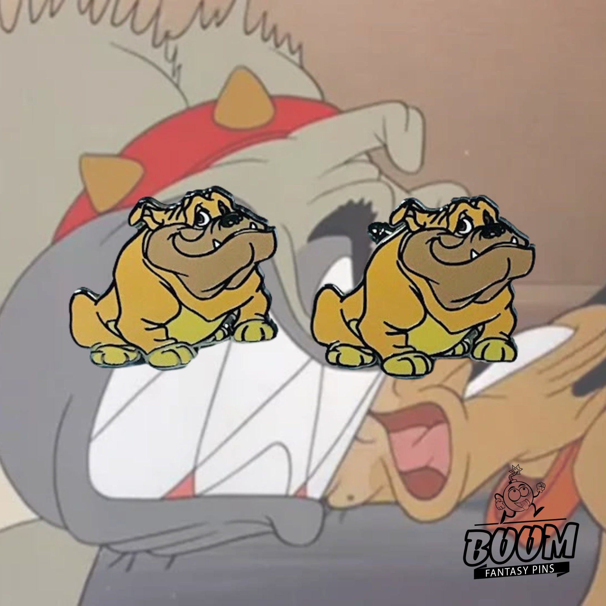 Gemelos – Butch el Bulldog de Tom y Jerry – Disney Fantasy