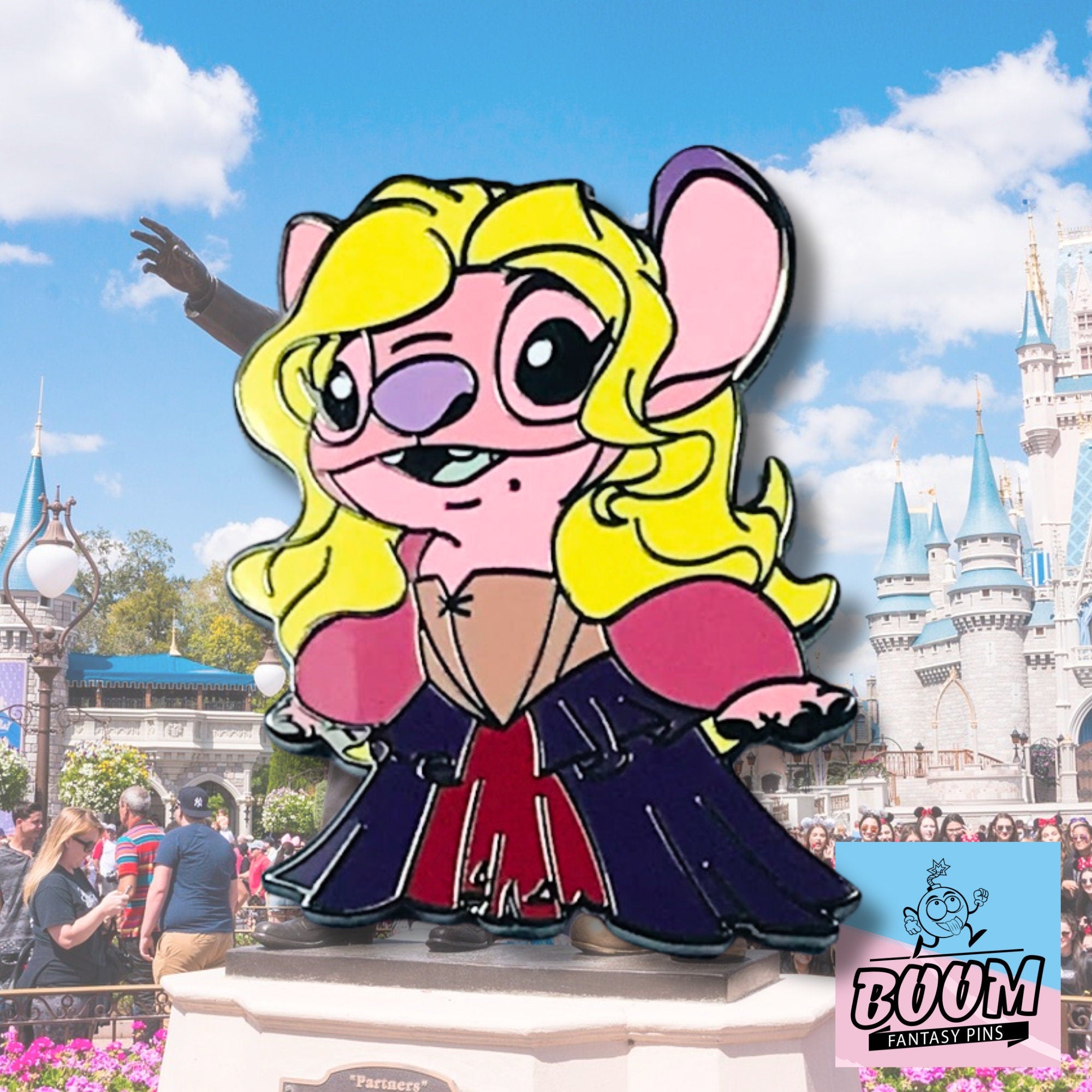 Pin – Angel Experiment 624 from Lilo & Stitch – Disney Fantasy