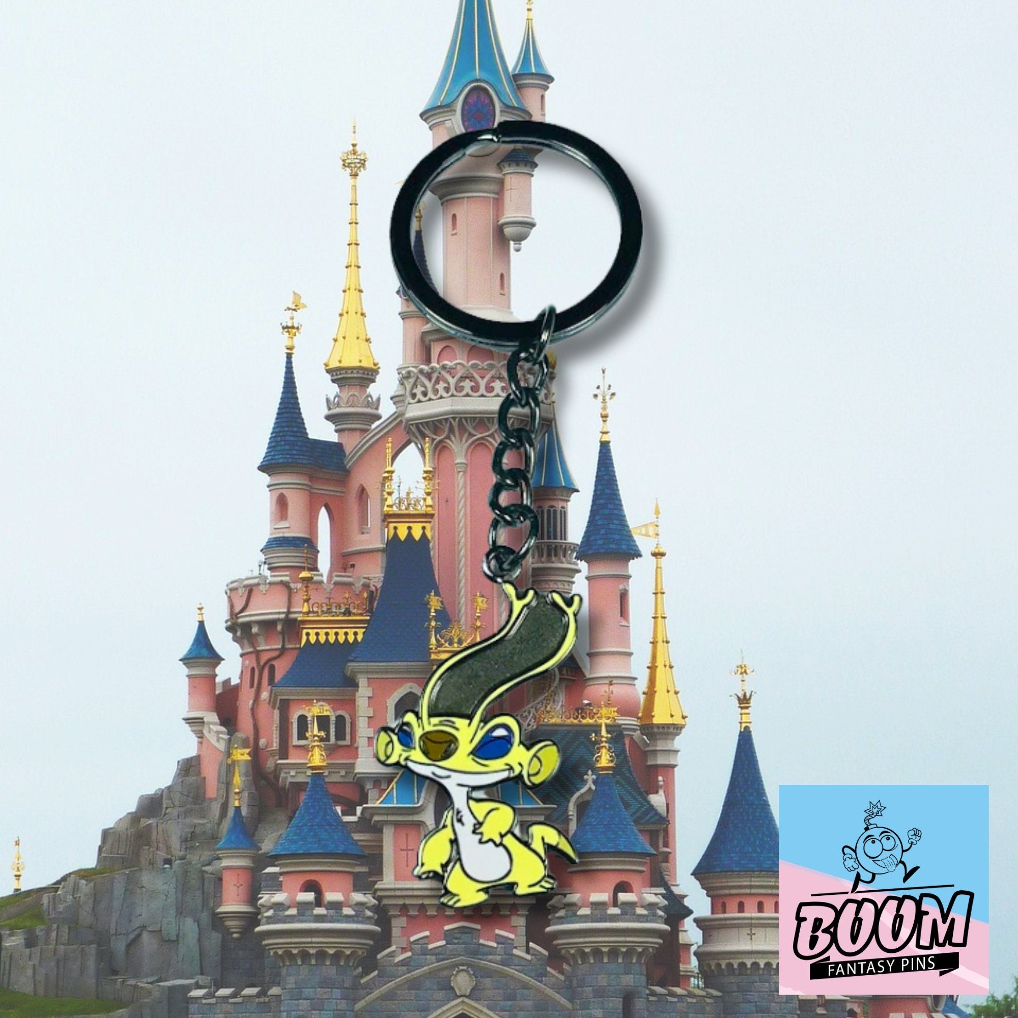 Llavero – Experimento Sparky 221 de Lilo y Stitch – Disney Fantasy