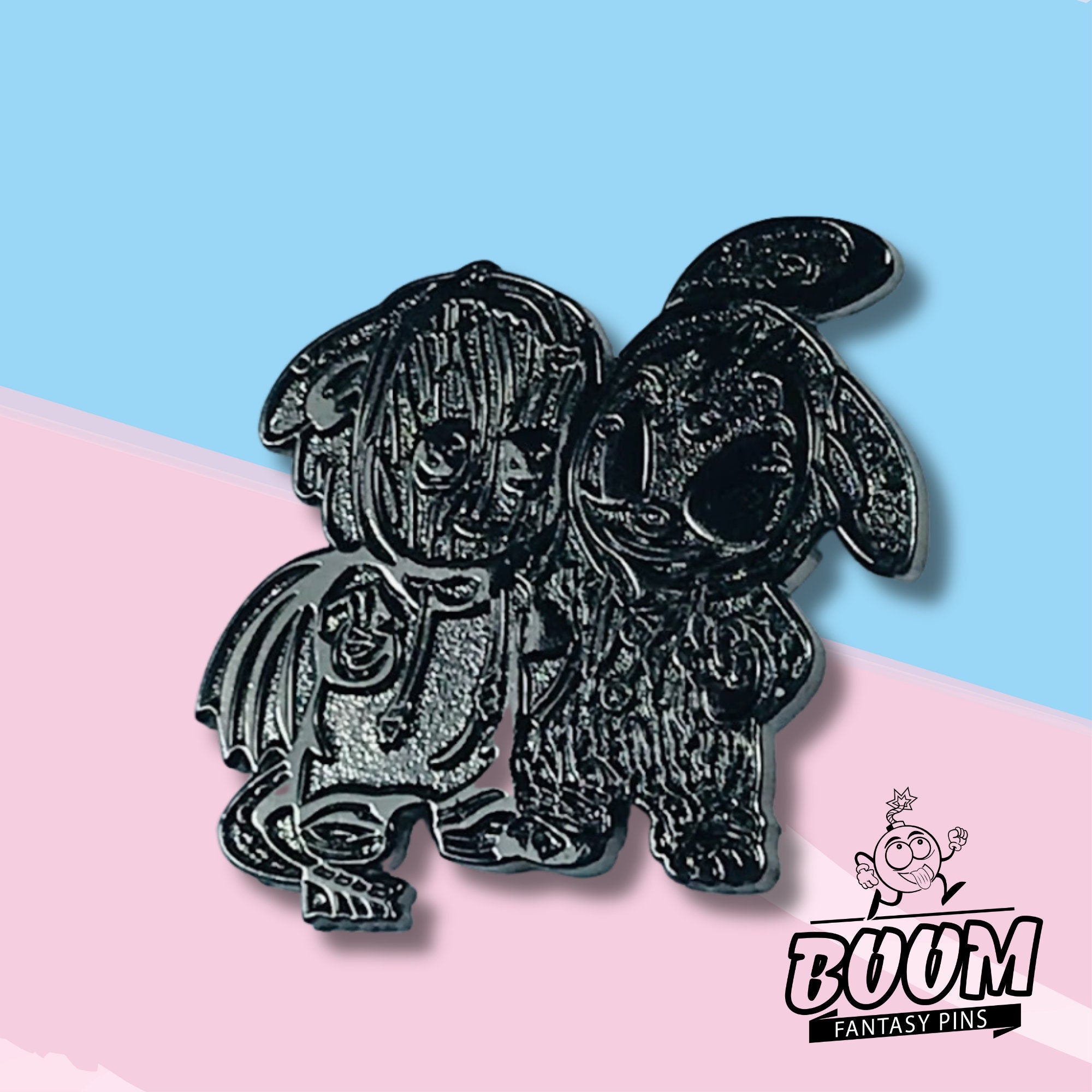 Pin's – Groot des Gardiens de la Galaxie et Stitch de Lilo &amp; Stitch – Disney Fantasy
