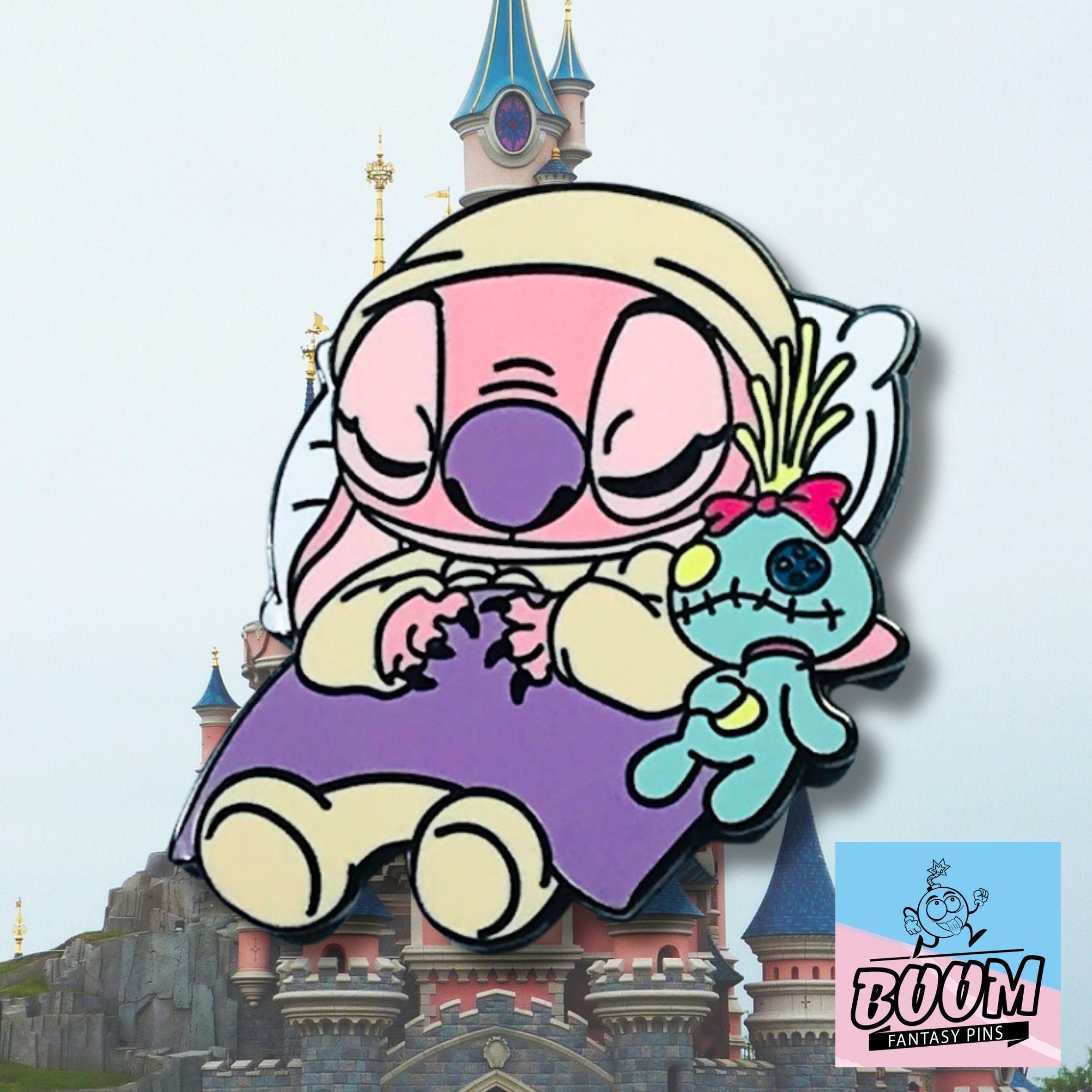 Pin – Angel from Lilo and Stitch – Disney Fantasy