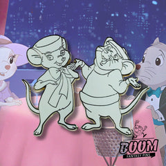 Pin's – Bernard et Bianca du film Les Aventures de Bernard et Bianca – Disney Fantasy