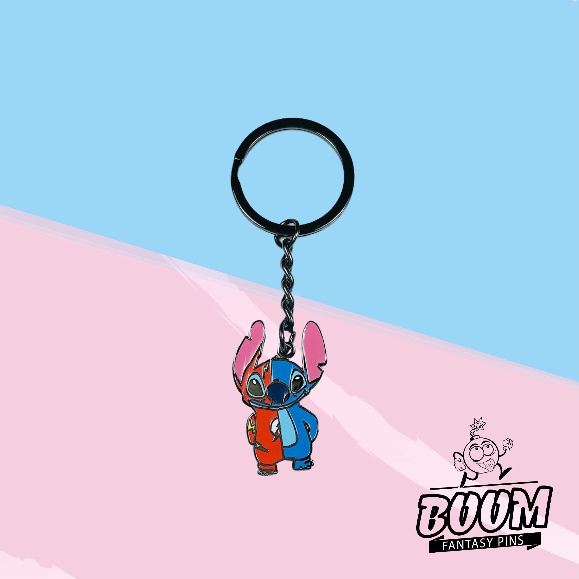 Porte-clés – Expérience 626 de Lilo &amp; Stitch – Disney Fantasy