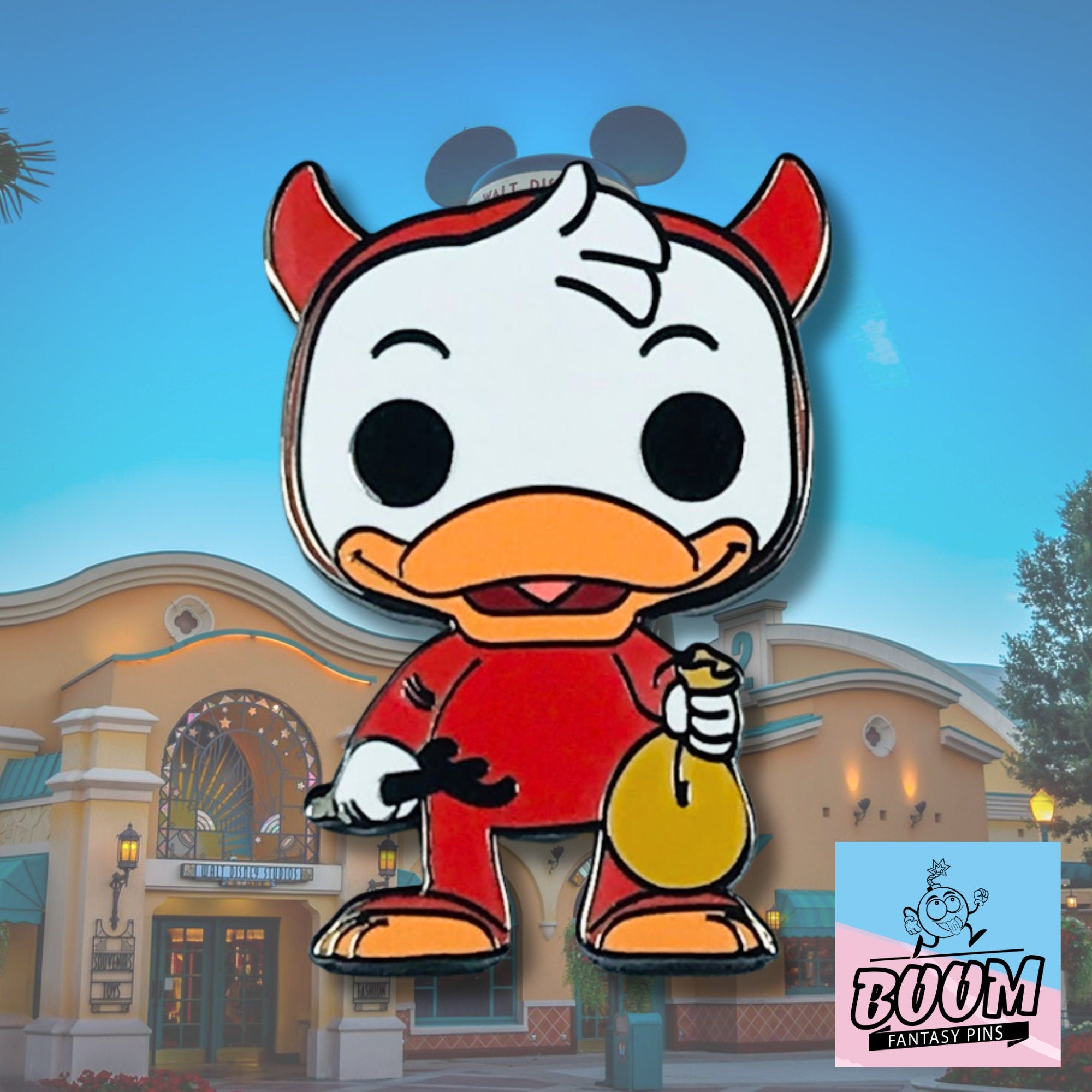 Pin – Pato Huey de DuckTales – Disney Fantasy