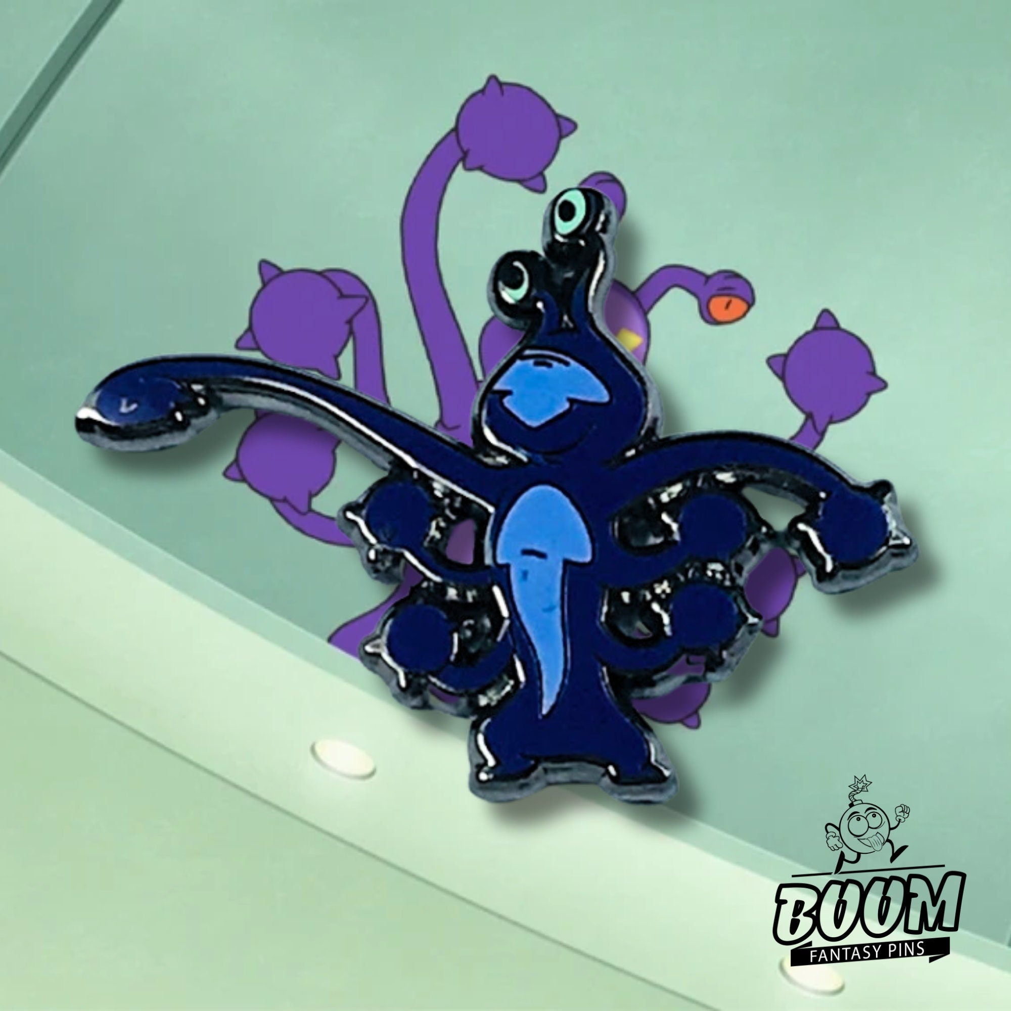 Pin – Experimento 544 Trilladora de Lilo y Stitch – Disney Fantasy