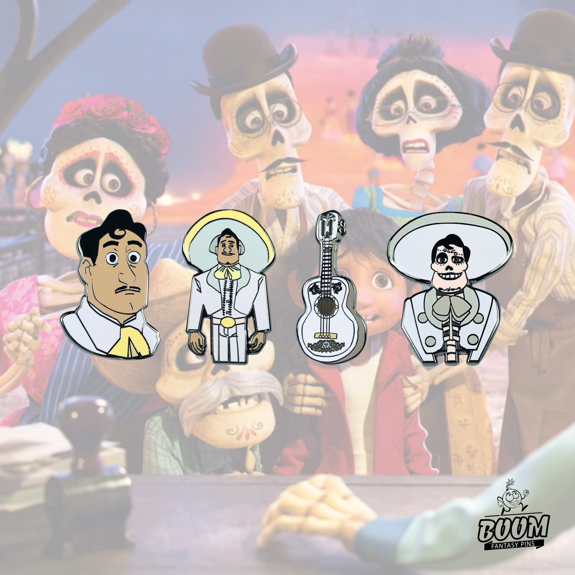 Pin – Ernesto de la Cruz de Coco – Disney Fantasy