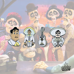 Pin – Ernesto de la Cruz de Coco – Disney Fantasy