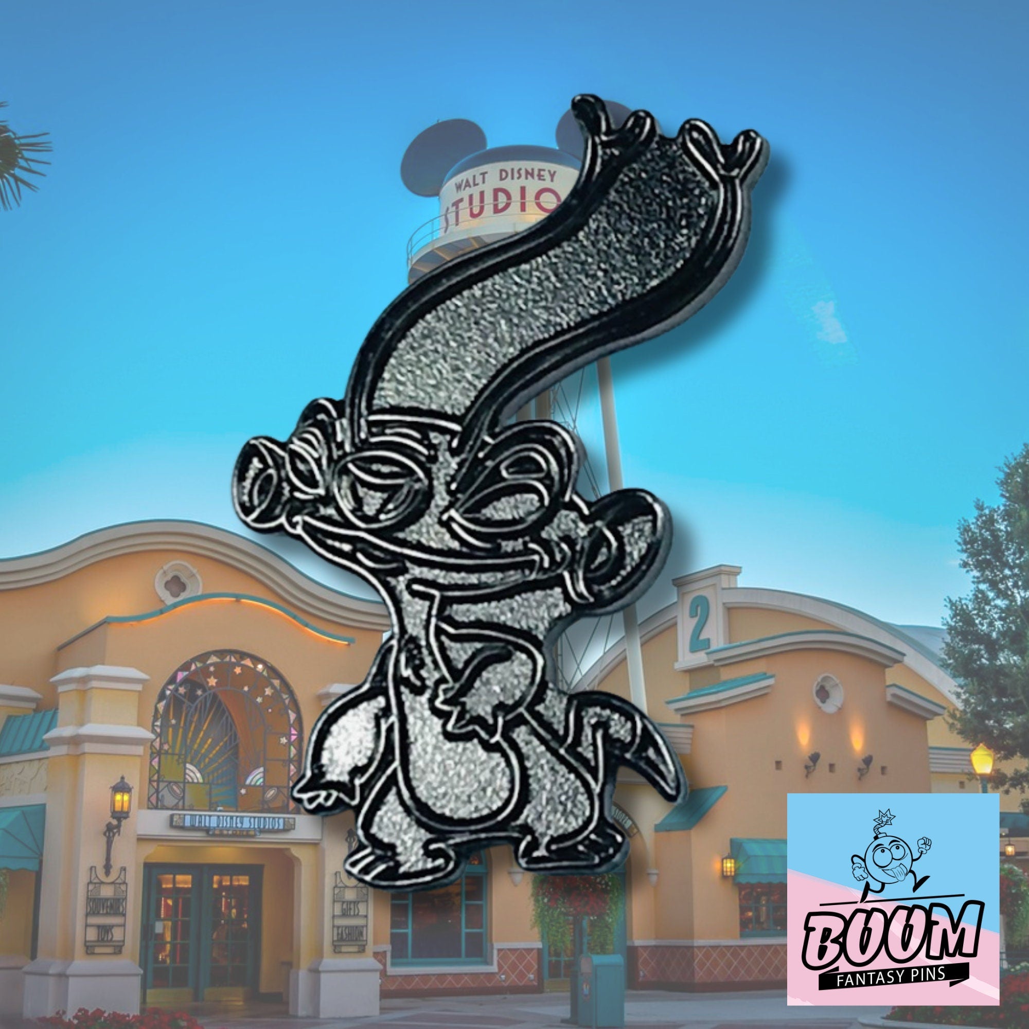 Épingle – Expérience Sparky 221 de Lilo &amp; Stitch – Disney Fantasy