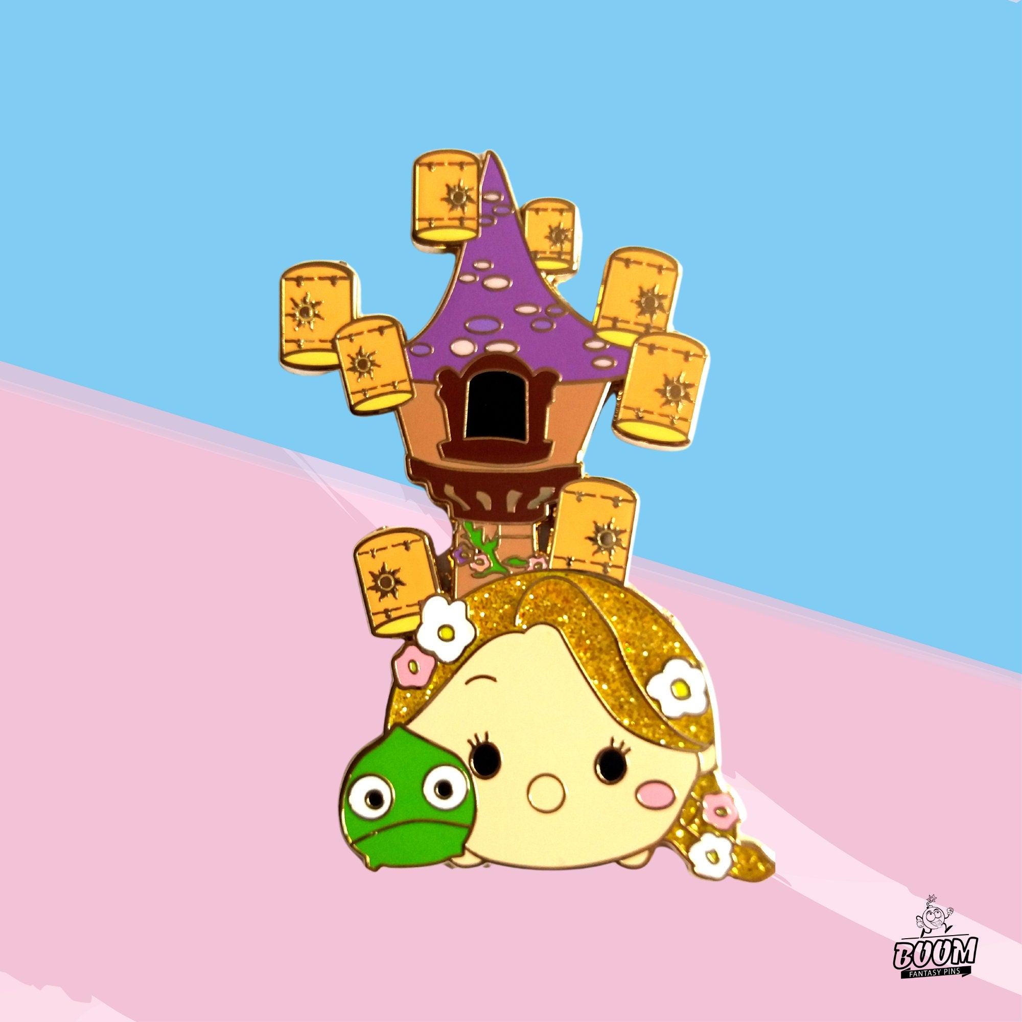 Pin's – Raiponce du film Raiponce – Disney Fantasy