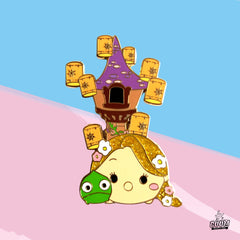 Pin's – Raiponce du film Raiponce – Disney Fantasy