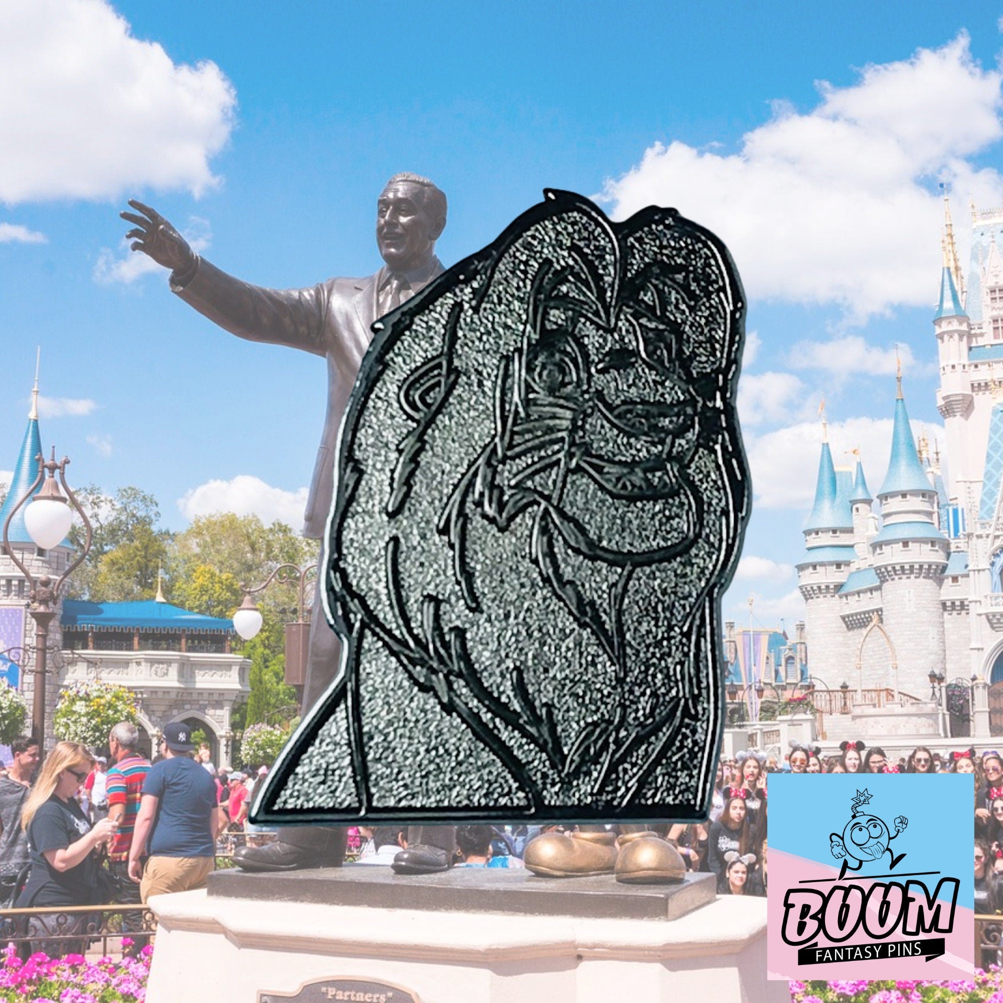 Pin's – Mufasa du Roi Lion – Disney Fantasy