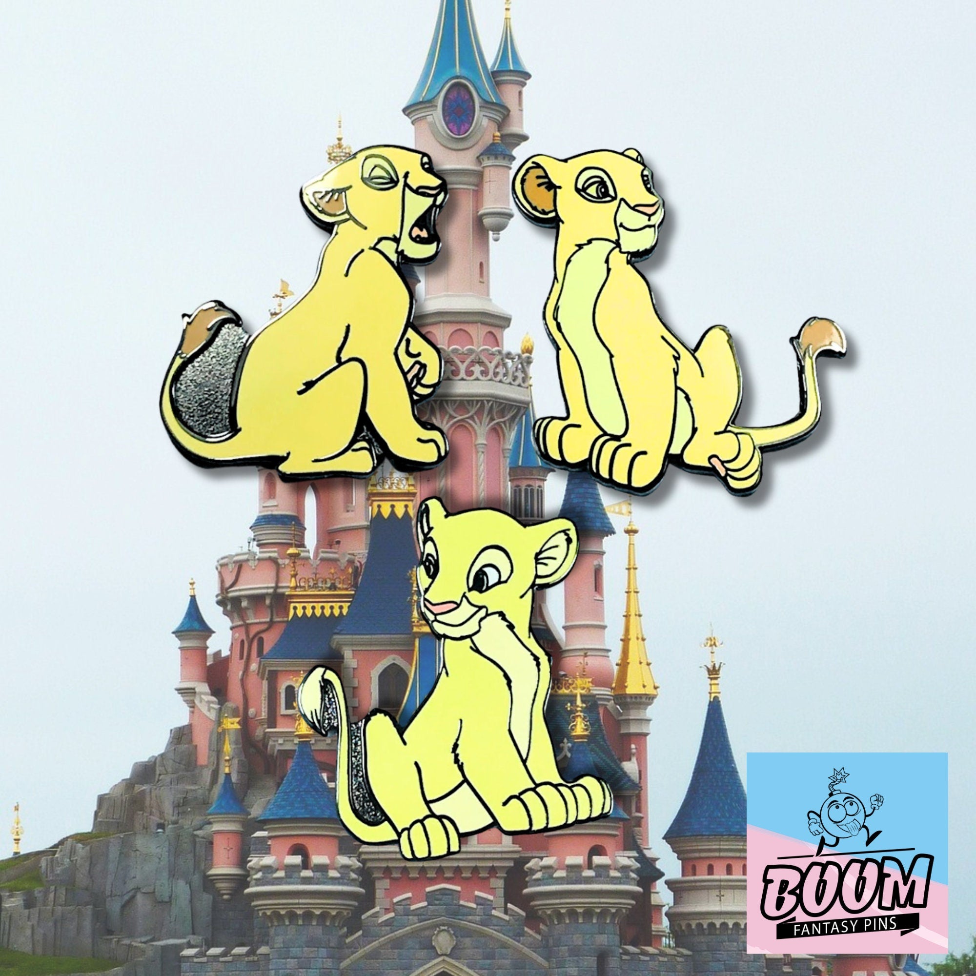 Pin's – Nala du Roi Lion – Disney Fantasy