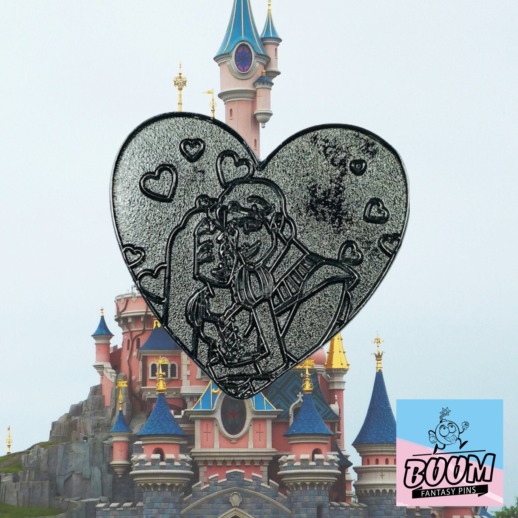 Pin – Rapunzel y Eugene Fitzherbert de Enredados – Disney Fantasy