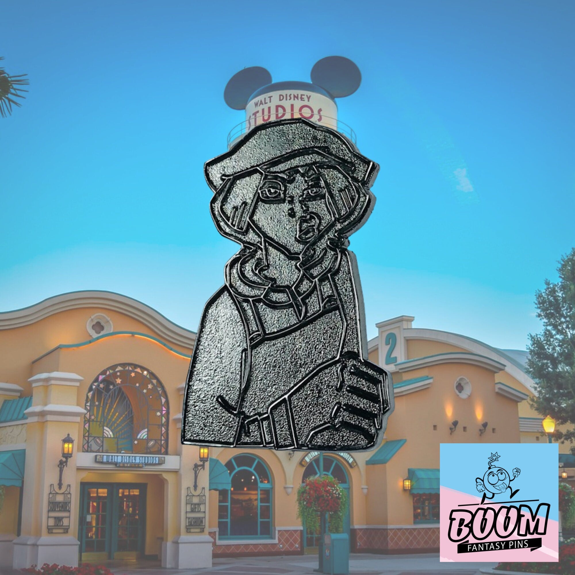 Pin – Audrey Rocio de Atlantis El Imperio Perdido – Disney Fantasy