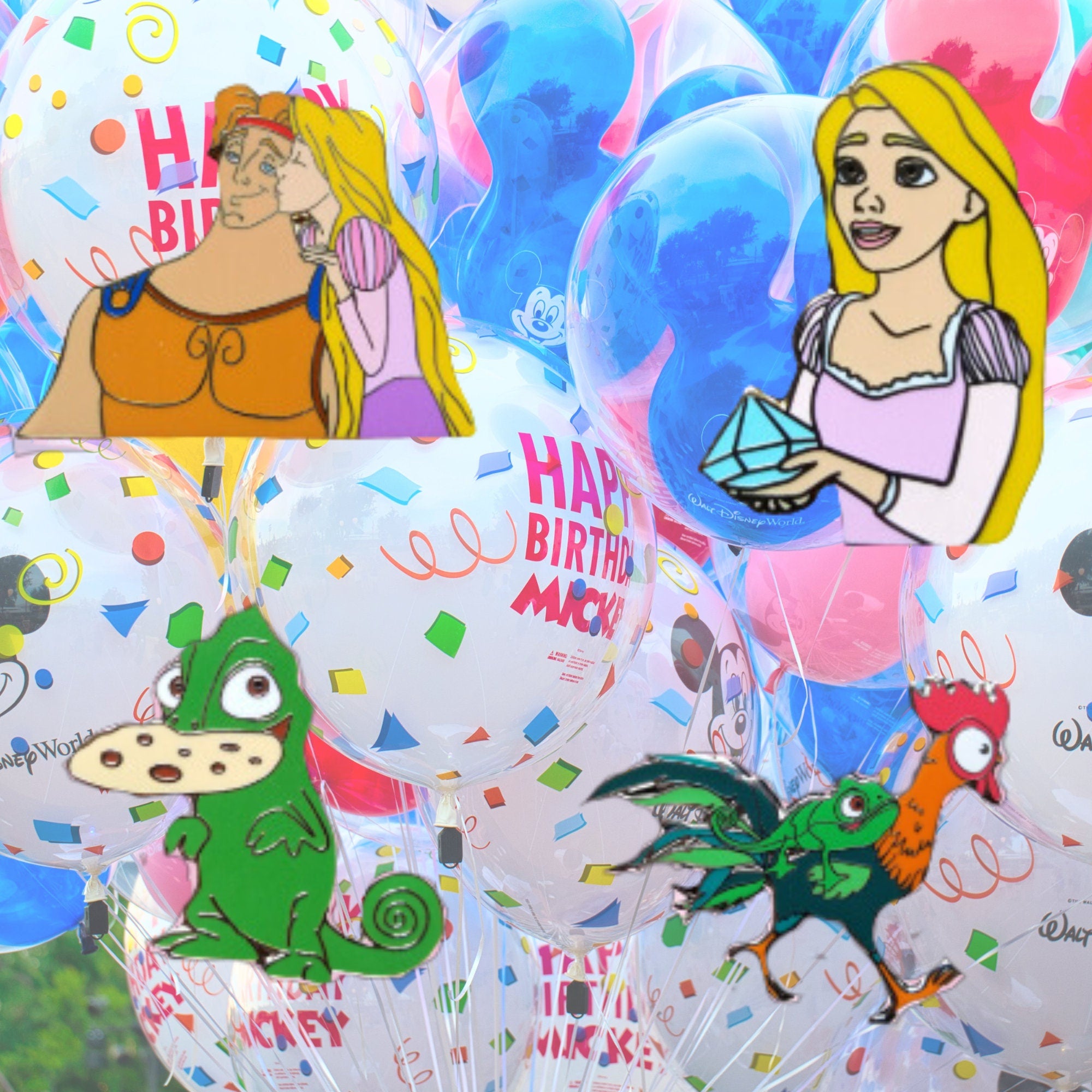 Pin – Rapunzel de Enredados – Disney Fantasy