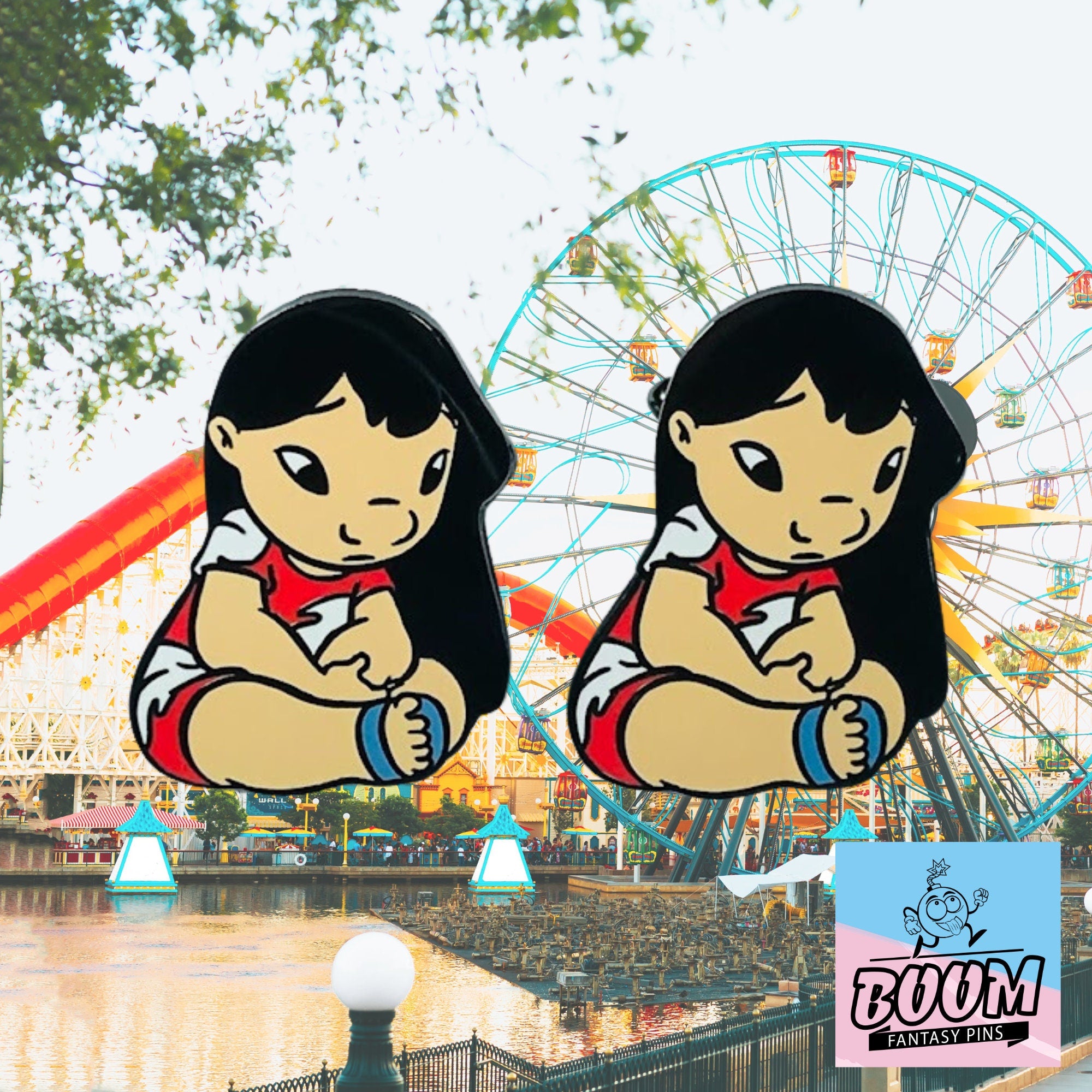 Gemelos – Lilo Pelekai de Lilo &amp; Stitch – Disney Fantasy