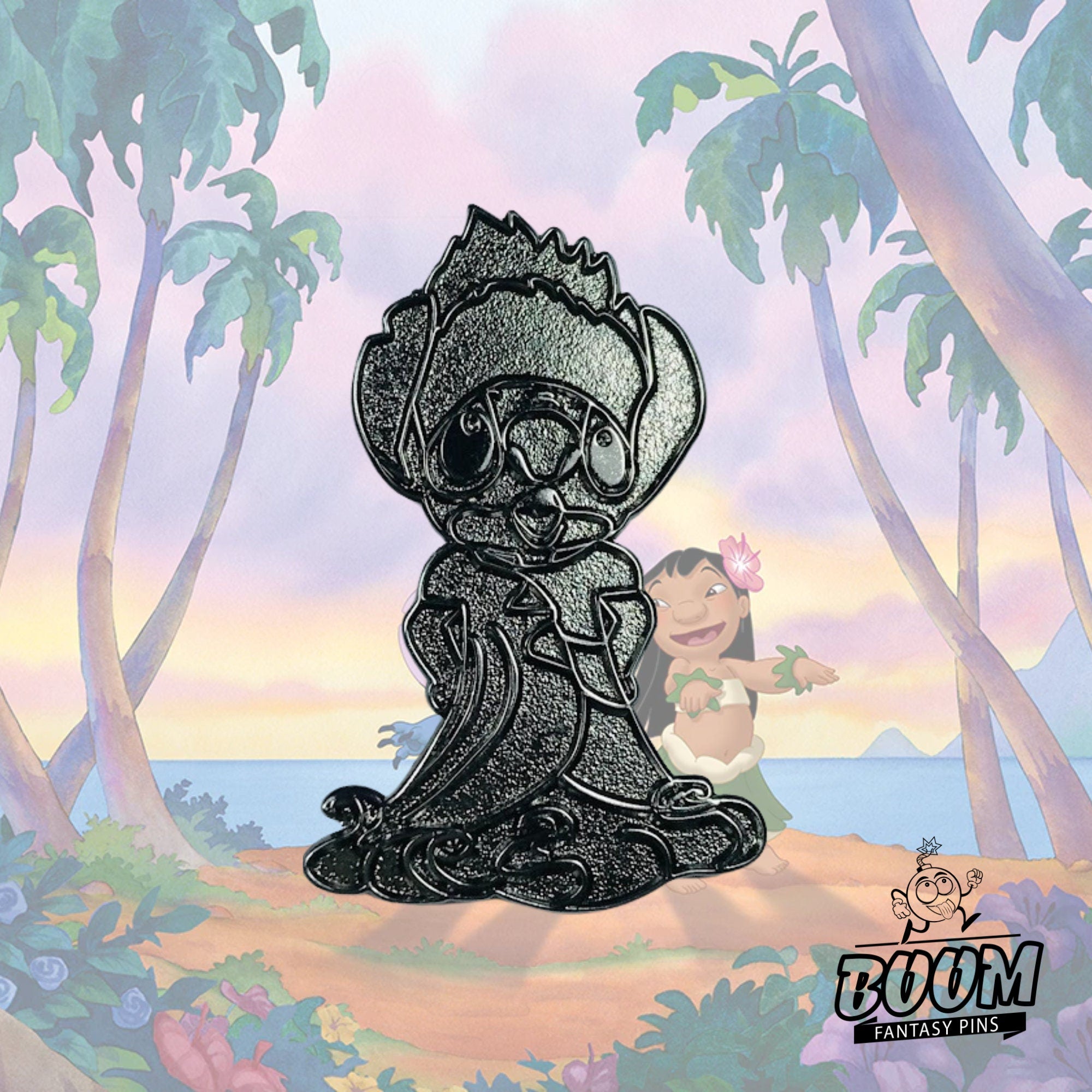 Épingle – Expérience de couture 626 : Hadès de Lilo &amp; Stitch – Disney Fantasy