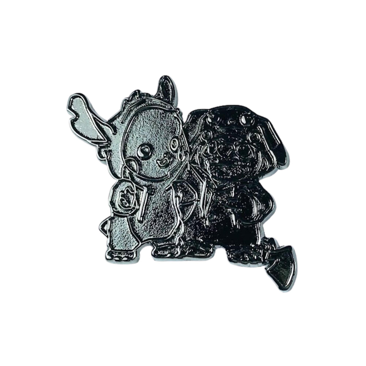 Test d'épingle - Winnie l'Ourson avec Stitch de Lilo &amp; Stitch - Disney Fantasy