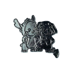 Test d'épingle - Winnie l'Ourson avec Stitch de Lilo &amp; Stitch - Disney Fantasy