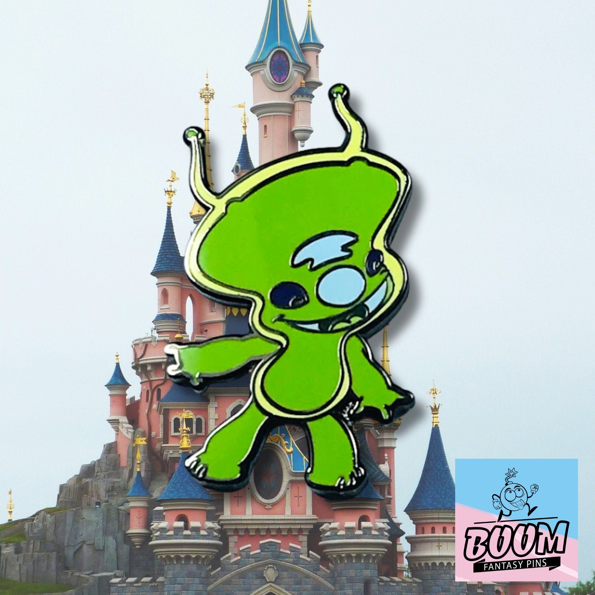 Pin – Experimento 223 Glitch de Lilo y Stitch – Disney Fantasy