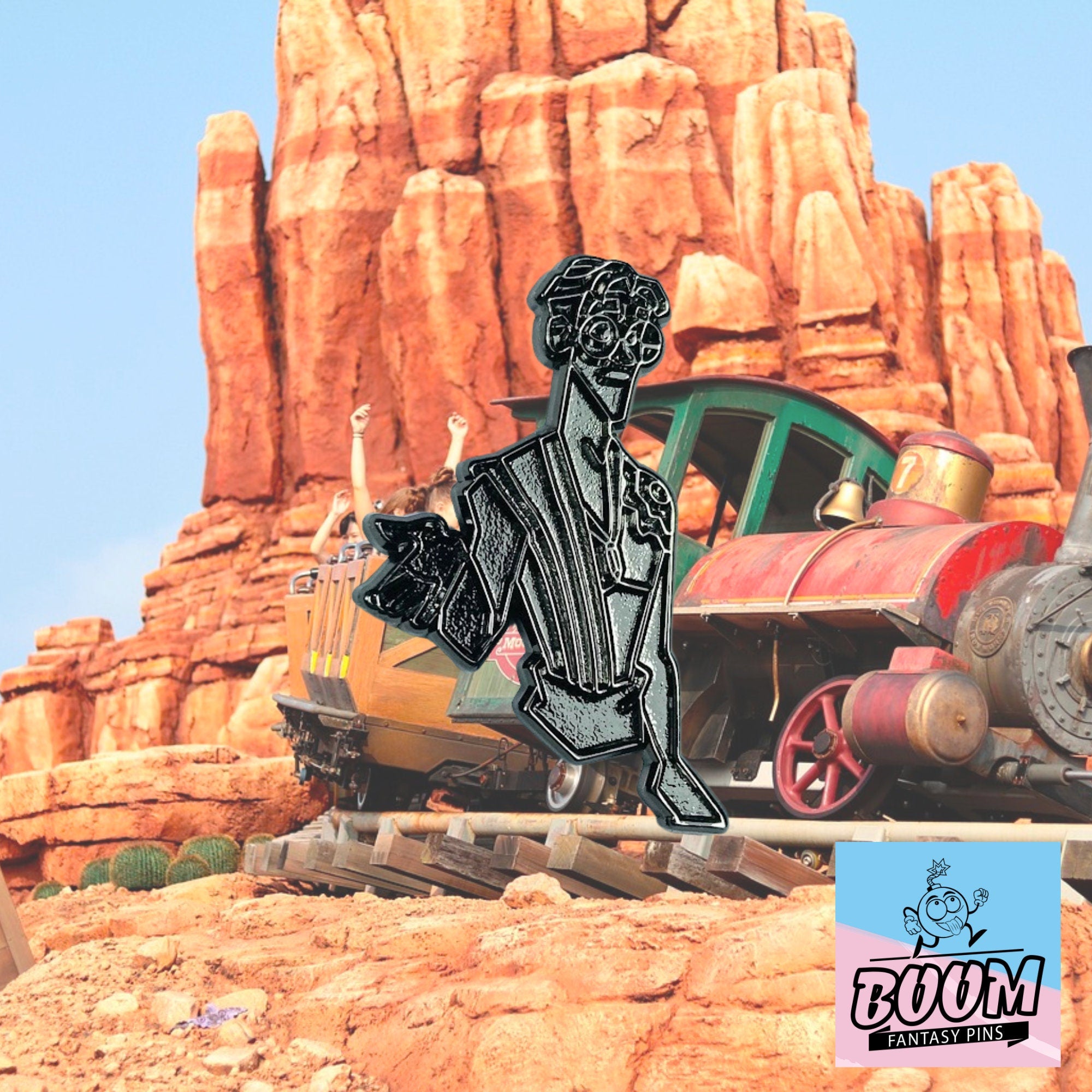 Pin – Milo Thatch from Atlantis The Lost Empire – Disney Fantasy