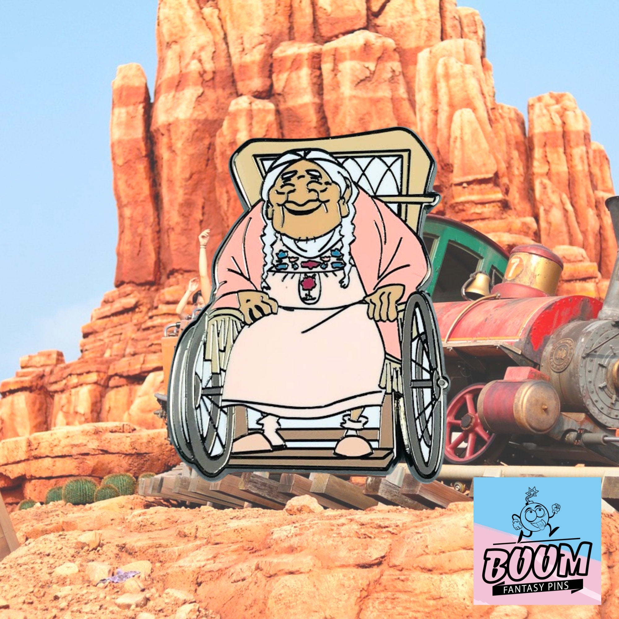 Pin – Mamá Coco de Coco – Disney Fantasy