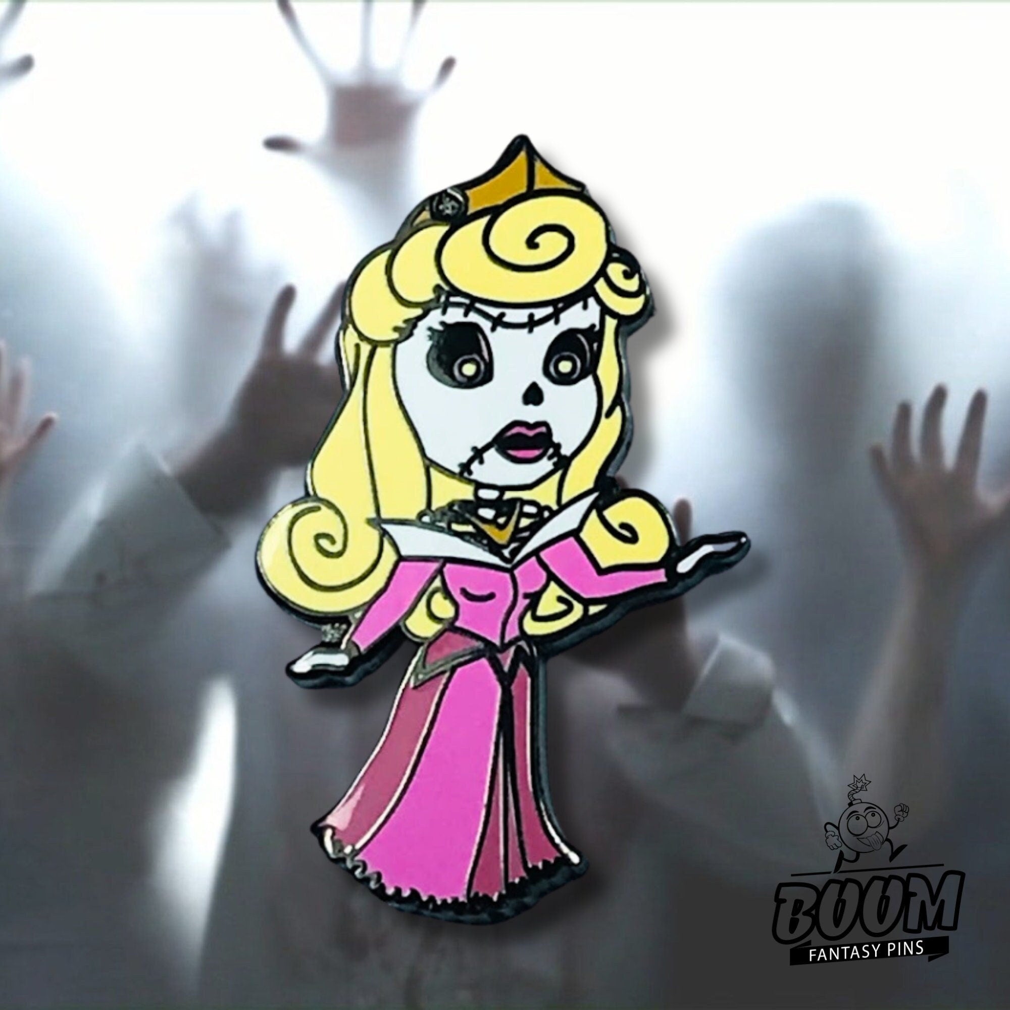 Pin – Princesa Aurora de La Bella Durmiente – Disney Fantasy