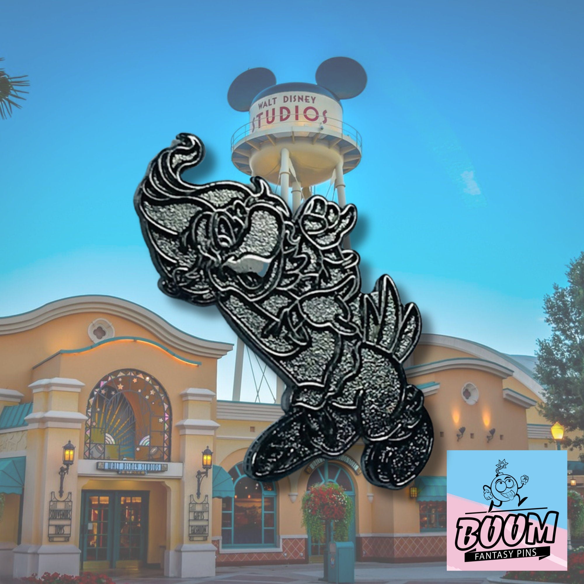 Pin's – Comte Duckula du film Comte Duckula – Disney Fantasy