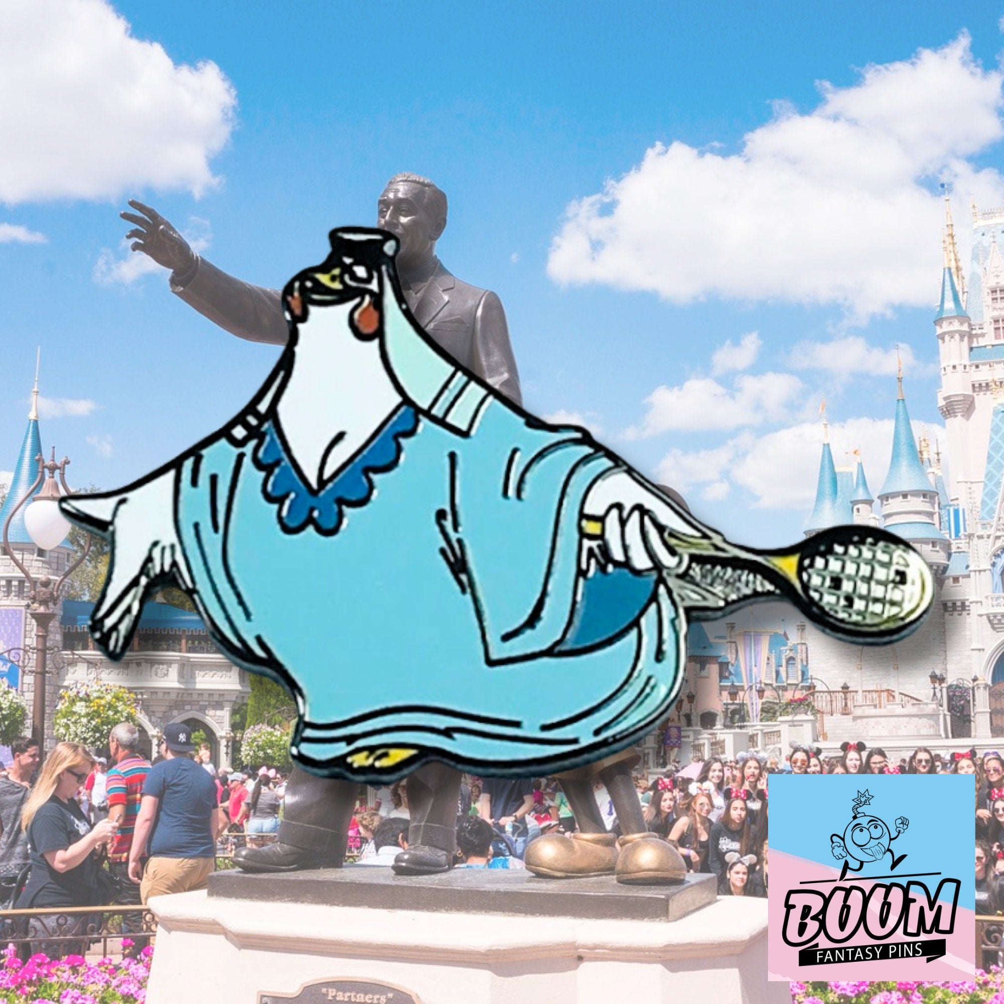 Épingle – Lady Kluck de Robin des Bois – Disney Fantasy