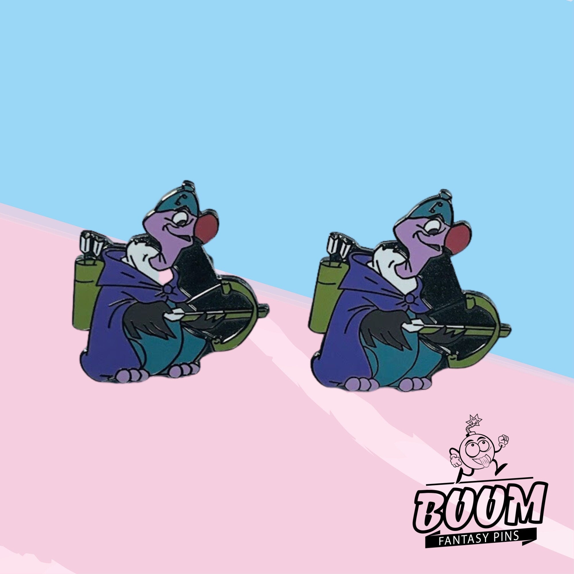 Cufflinks – Nutsy from Robin Hood – Disney Fantasy