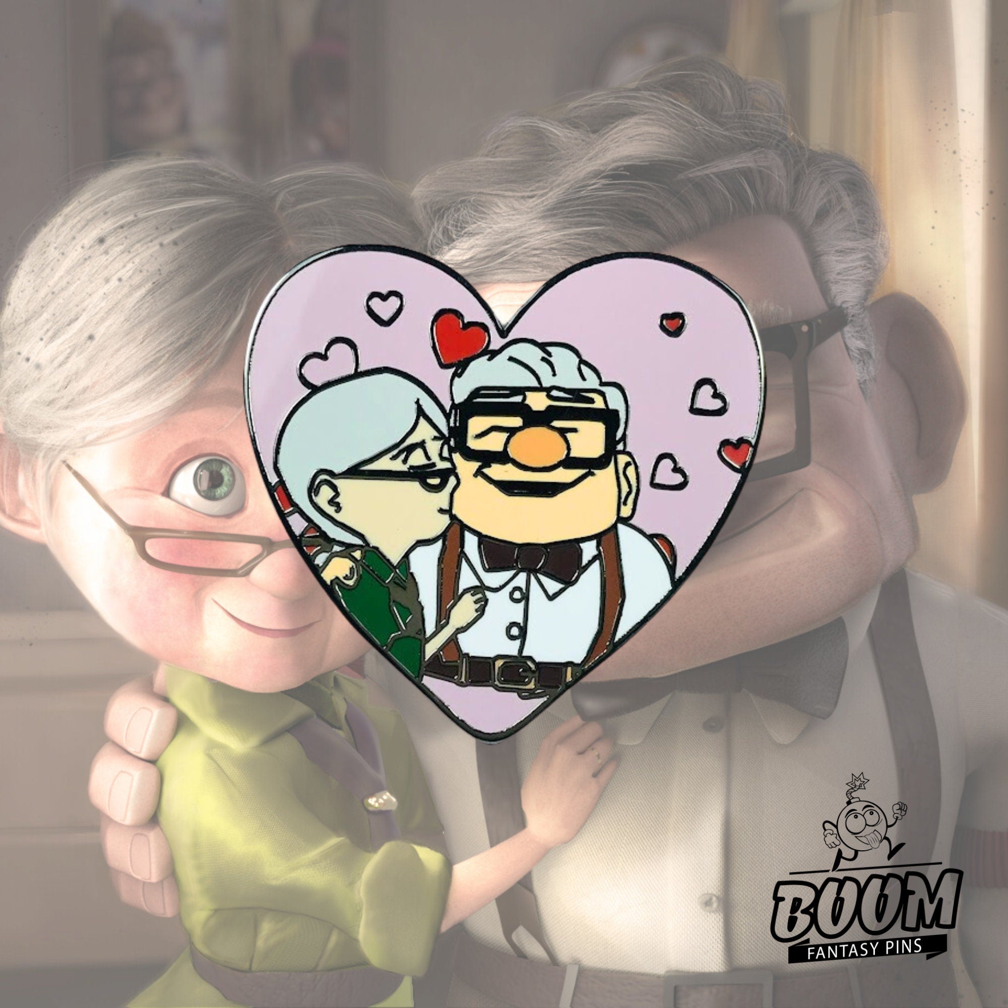 Épingle – Carl et Ellie du film Là-haut – Disney Fantasy