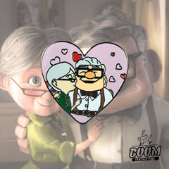 Épingle – Carl et Ellie du film Là-haut – Disney Fantasy