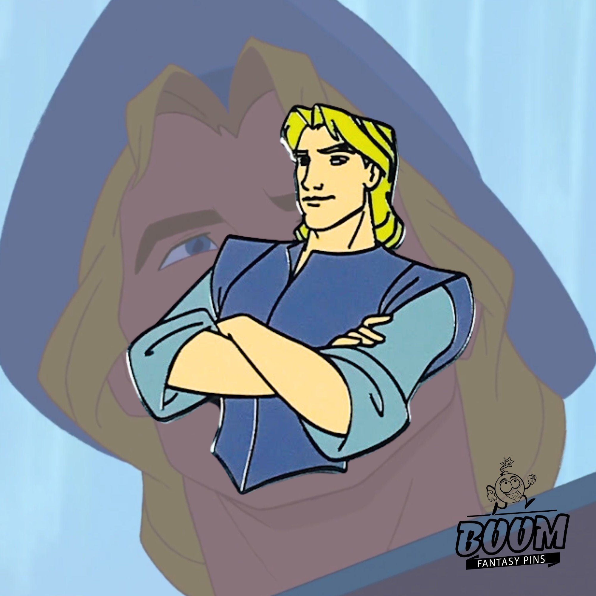 Épinglette – Capitaine John Smith de Pocahontas – Disney Fantasy